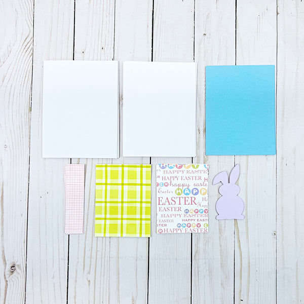 DIY Easter Card Kit, Make Your Own Greeting Cards