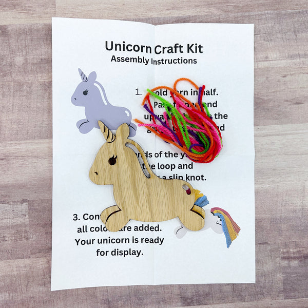 Unicorn Kids Craft Kit