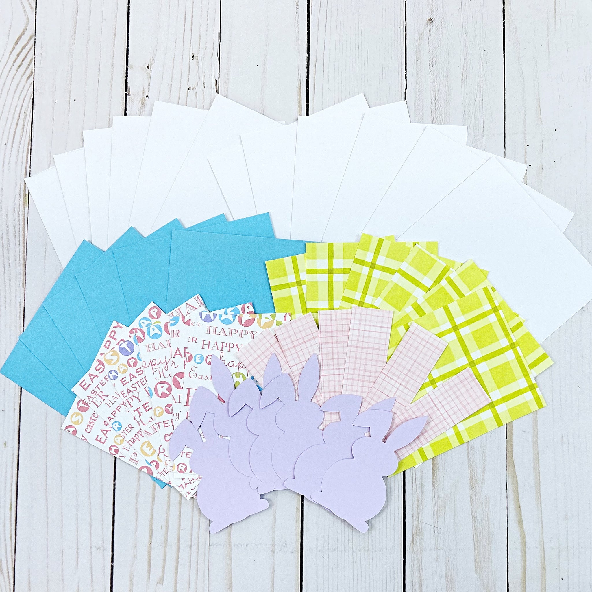 DIY Easter Card Kit, Make Your Own Greeting Cards