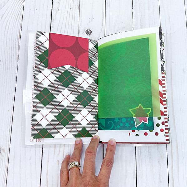 December Daily Christmas Premade Journal