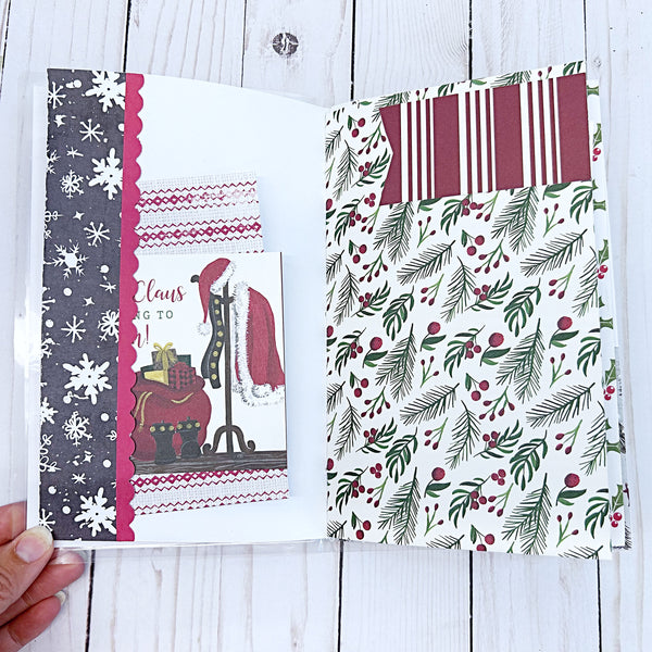 December Daily Christmas Premade Journal