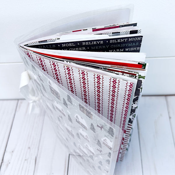 December Daily Christmas Premade Journal