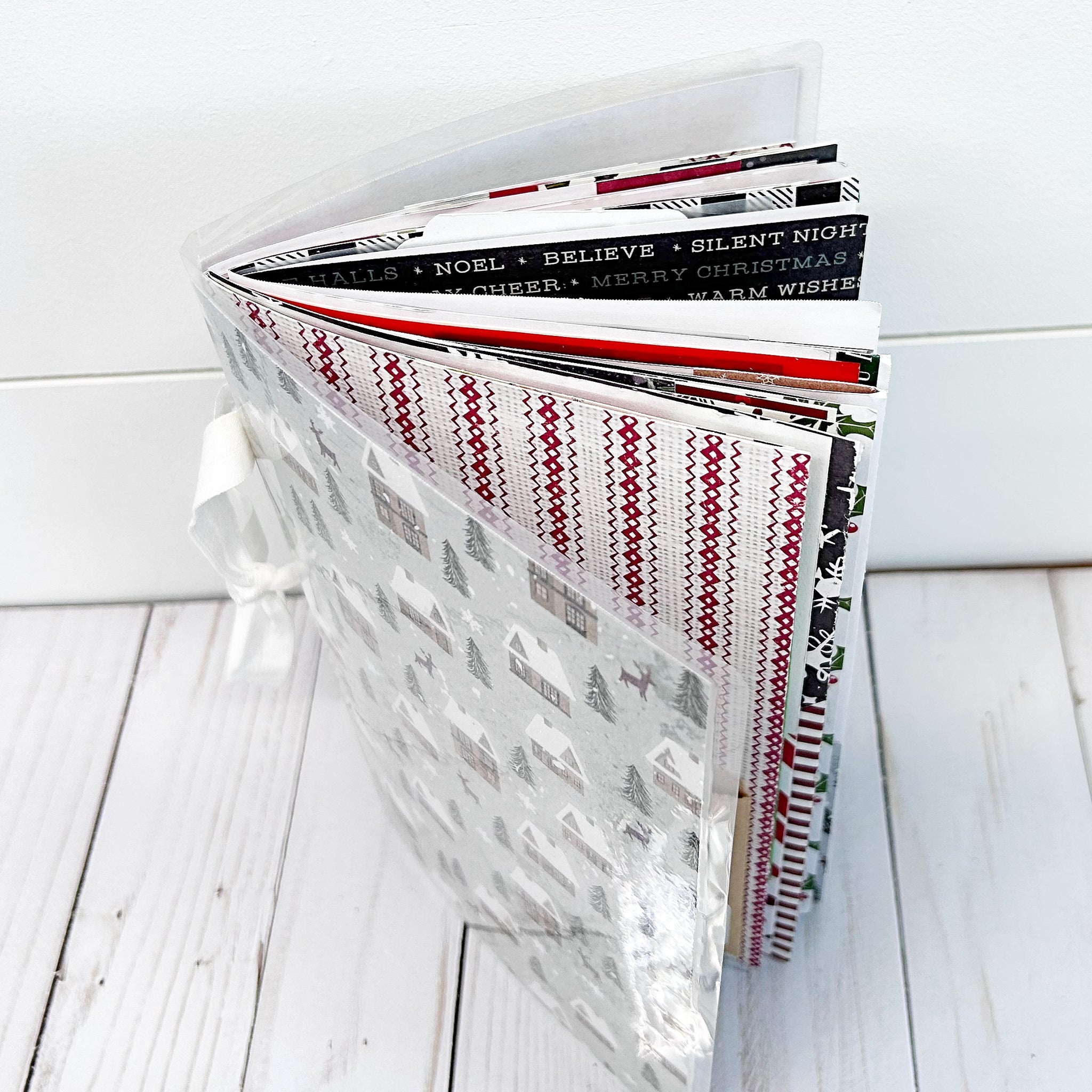 December Daily Christmas Premade Journal