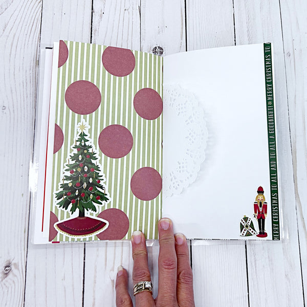 December Daily Christmas Premade Journal