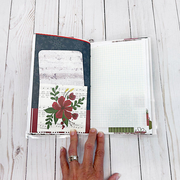 December Daily Christmas Premade Journal