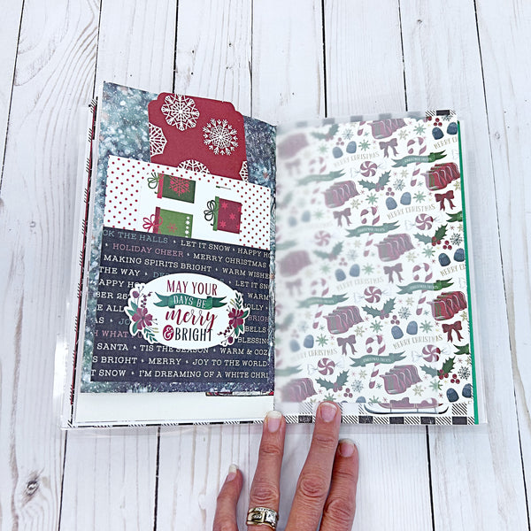 December Daily Christmas Premade Journal