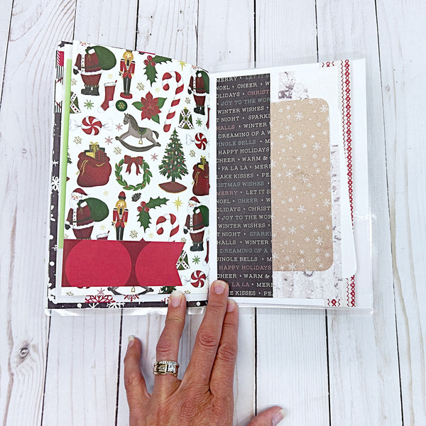 December Daily Christmas Premade Journal