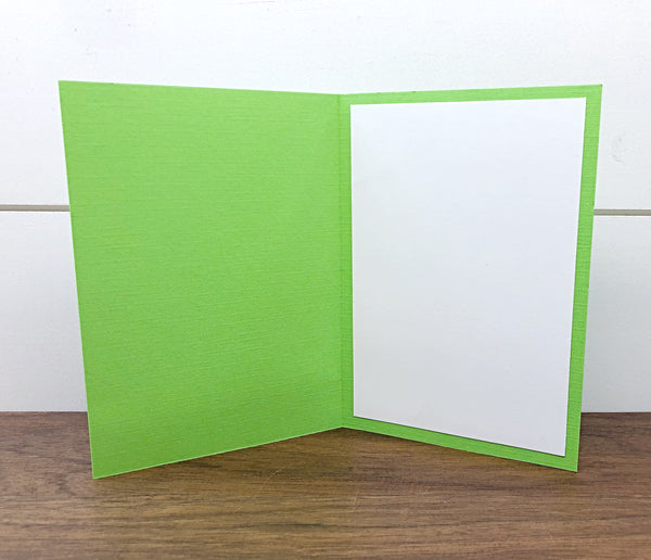 Cute St. Patrick’s Day Handmade Greeting Card, Luck of the Irish