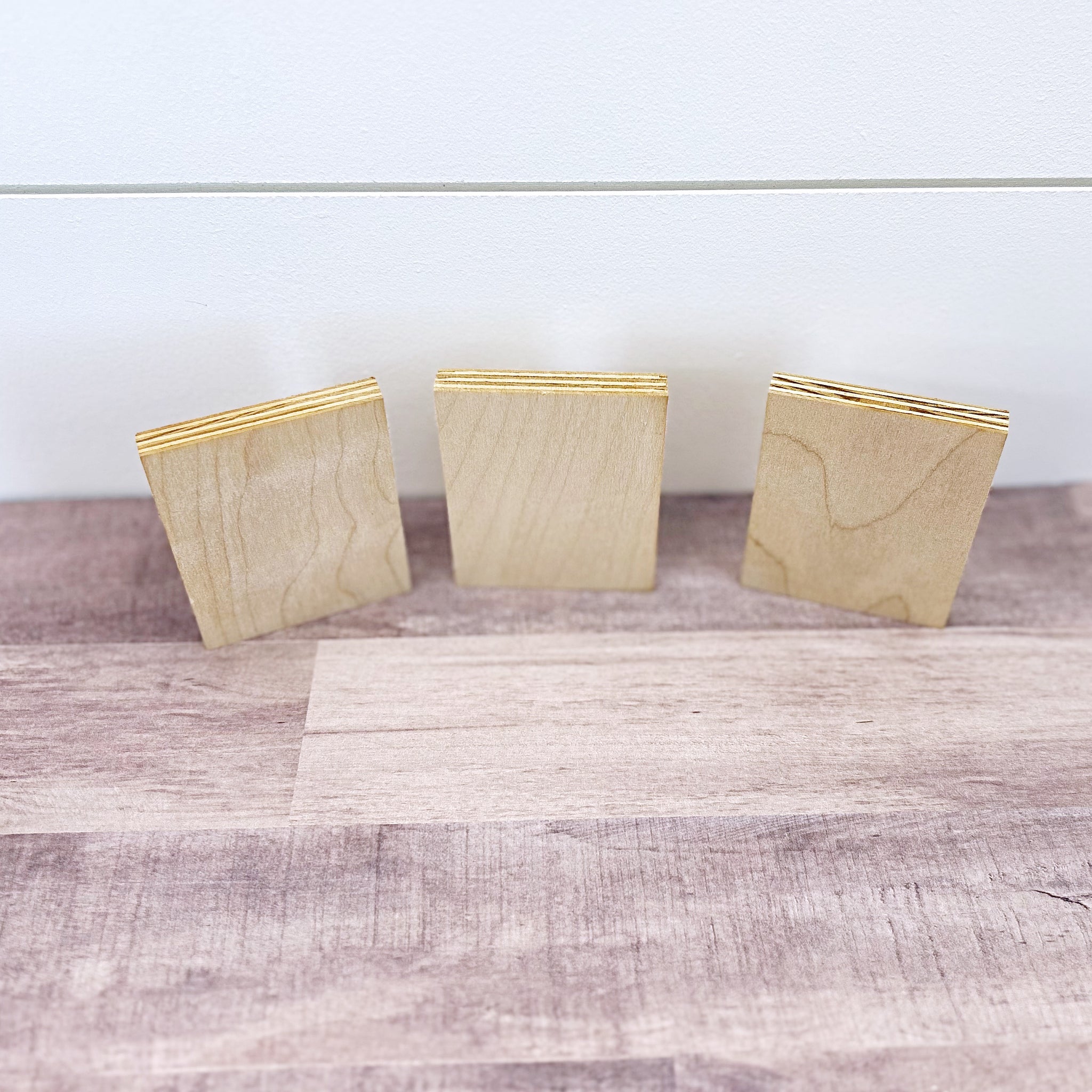 Unfinished Wooden Blocks for DIY Projects and Crafting