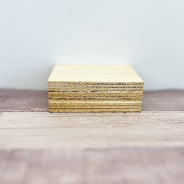 Unfinished Wooden Blocks for DIY Projects and Crafting