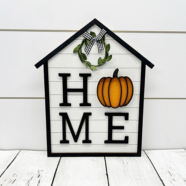 Interchangable Home Seasonal Sign