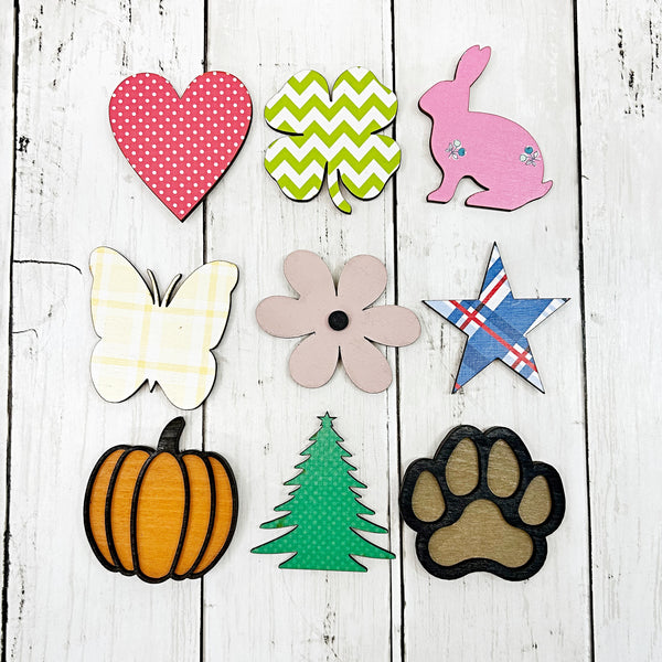 Interchangable Home Seasonal Sign