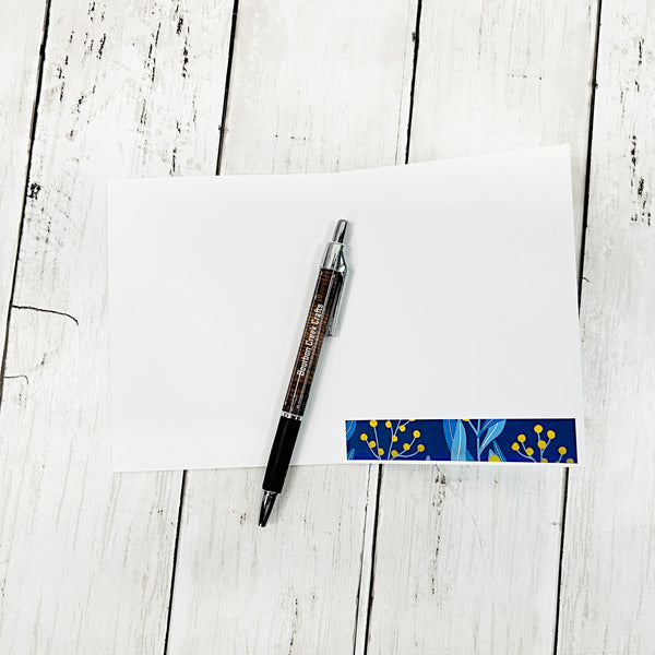 Happy Hanukkah Card Set of 6, Handmade Holiday Cards