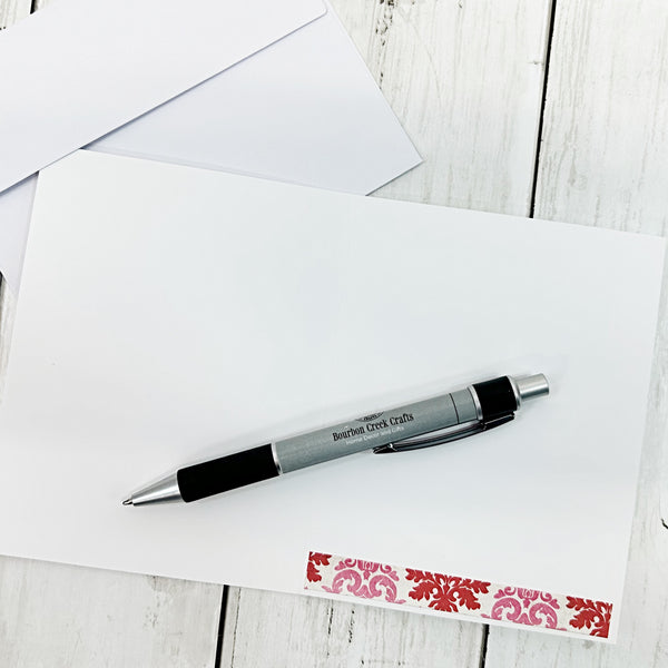 Handmade Happy Valentine's Day Cards, Set of 4 Greeting Cards