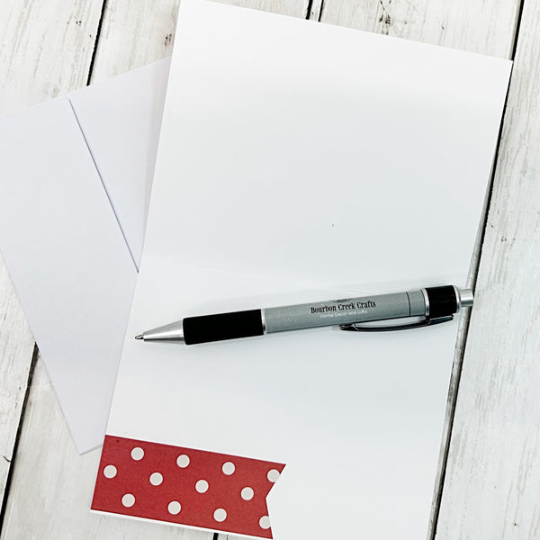 Happy Valentine's Day Cards, Set of 4 Handmade Greeting Cards