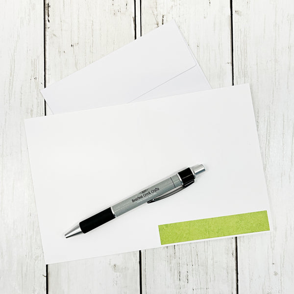 Handmade Happy Easter Note Card Set of 6