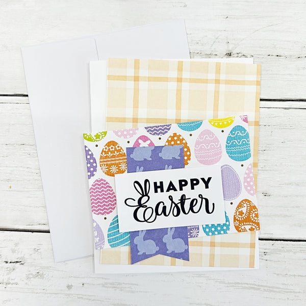 DIY Easter Card Kit, Make Your Own Greeting Cards, Cardmaking Kit