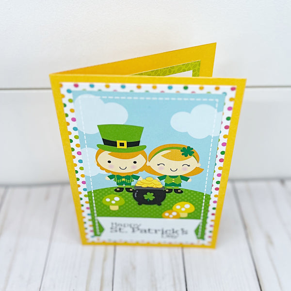 Cute St. Patrick's Day Handmade Card