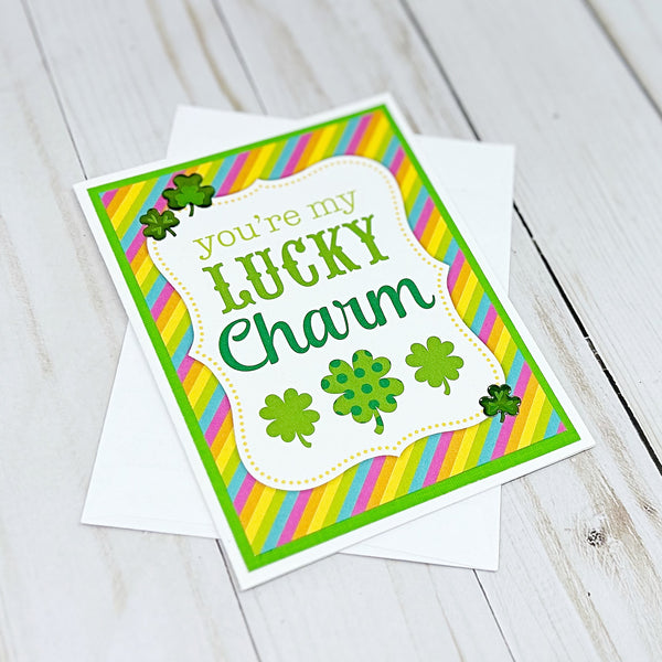 Cute St. Patrick's Day Handmade Greeting Card