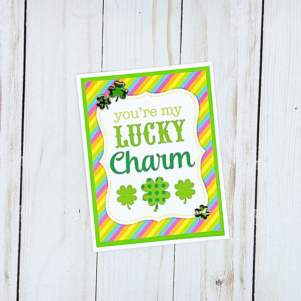 Cute St. Patrick's Day Handmade Greeting Card