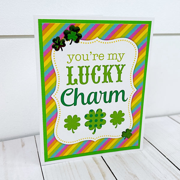 Cute St. Patrick's Day Handmade Greeting Card