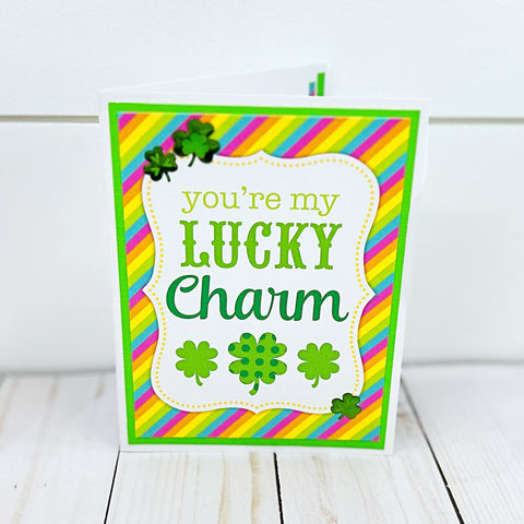 Cute St. Patrick's Day Handmade Greeting Card