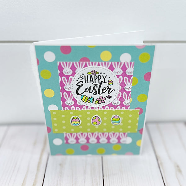 Happy Easter Handmade Greeting Card