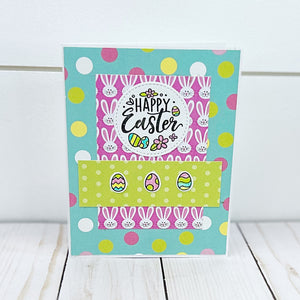 Happy Easter Handmade Greeting Card