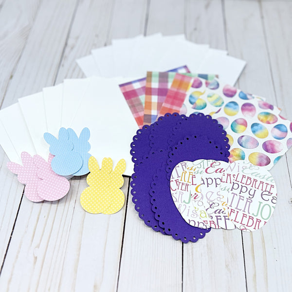 DIY Easter Card Kit, Make Your Own Greeting Cards