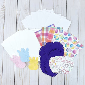 DIY Easter Card Kit, Make Your Own Greeting Cards