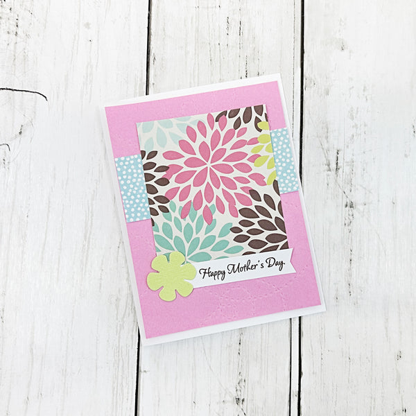 DIY Mother's and Father's Day Card Kit, Make Your Own Greeting Cards, Cardmaking Kit