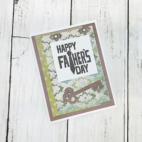 DIY Mother's and Father's Day Card Kit, Make Your Own Greeting Cards, Cardmaking Kit
