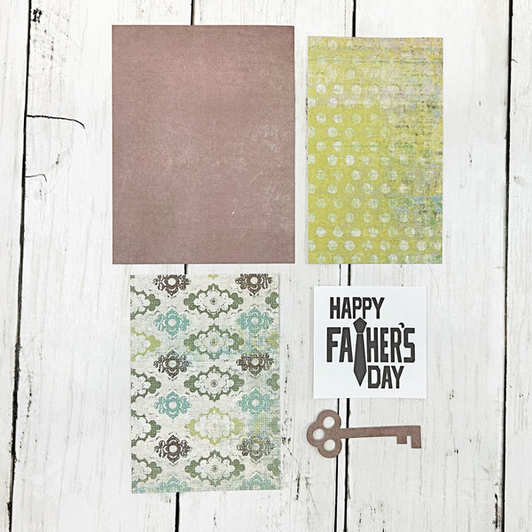 DIY Mother's and Father's Day Card Kit, Make Your Own Greeting Cards, Cardmaking Kit