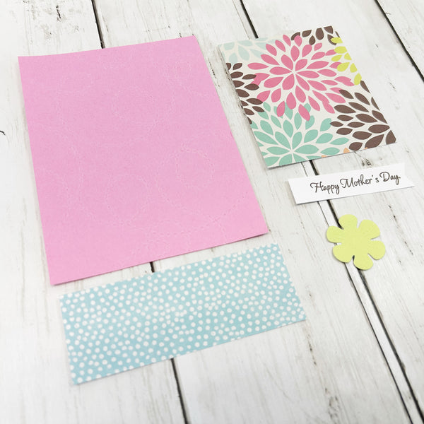 DIY Mother's and Father's Day Card Kit, Make Your Own Greeting Cards, Cardmaking Kit