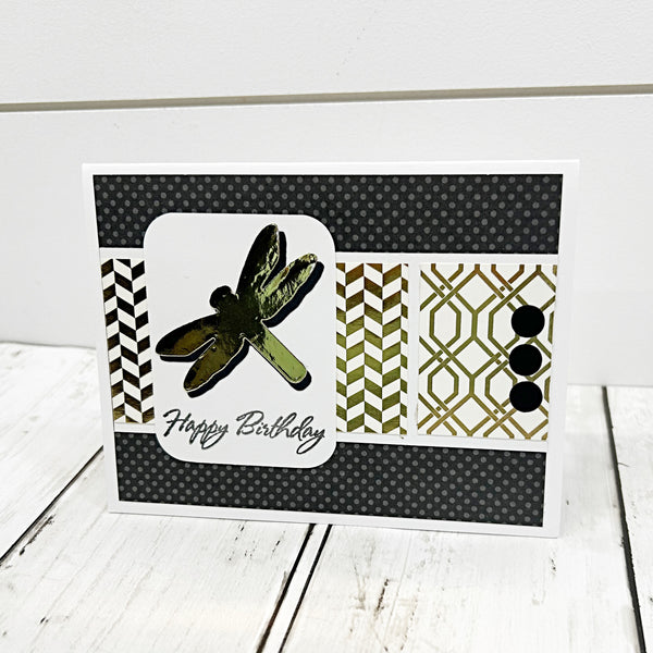 Elegant Assorted Card Set of 6, Handmade Notecards