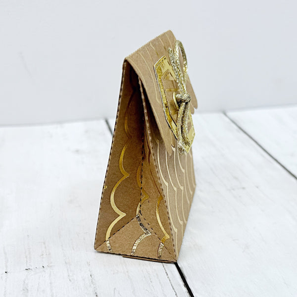 Mini Gift Bag Set with Matching Note Cards • Jewelry Packaging • Bridesmaid Favor Bags • Small Treat Box