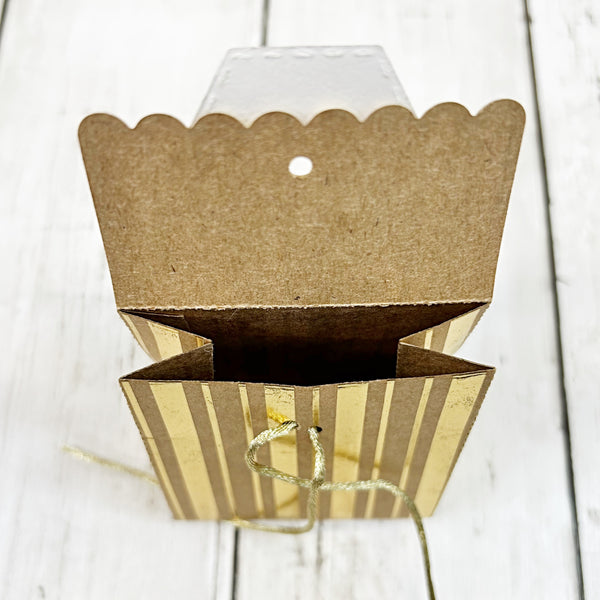 Mini Gift Bag Set with Matching Note Cards • Jewelry Packaging • Bridesmaid Favor Bags • Small Treat Box