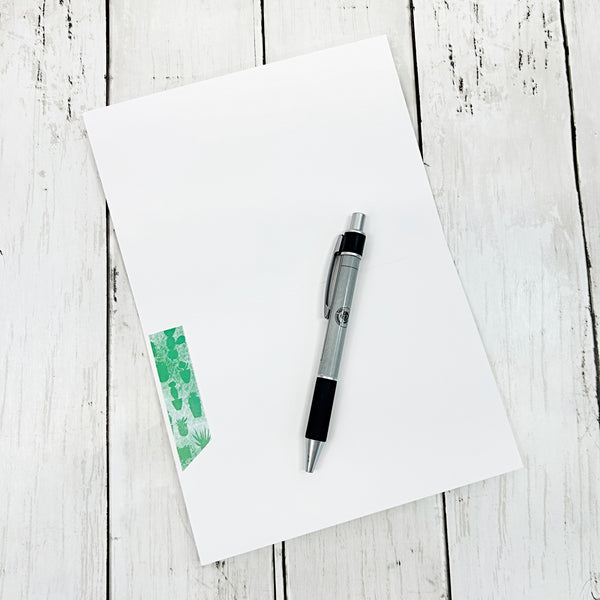 Hello Note Card Set of 4, Handmade Greetings