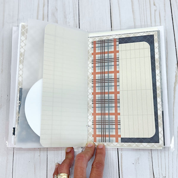Thankful and Blessed Handmade Journal, 30 Days of Thankfulness, Gratitude Journal