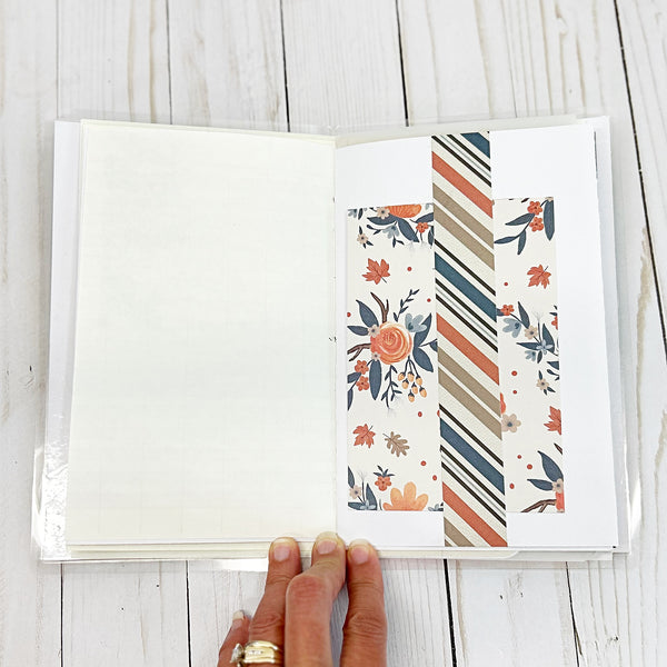 Thankful and Blessed Handmade Journal, 30 Days of Thankfulness, Gratitude Journal
