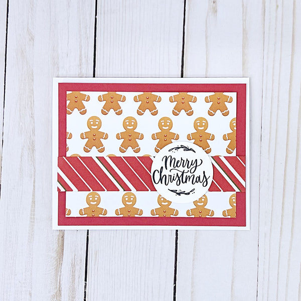 DIY Christmas Card Kit, Make Your Own Greeting Cards, Beginner Cardmaking Kit