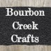 Bourbon Creek Crafts