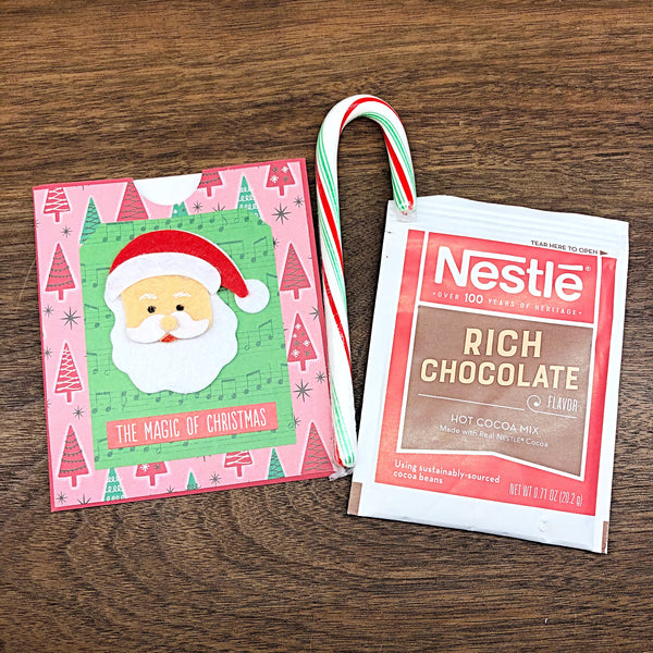 Christmas Hot Cocoa Packets - Stocking Stuffers, Coworker Gifts, Friend Gifts