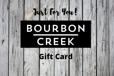 Bourbon Creek Crafts Gift Card