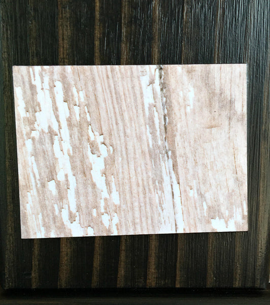 Colorado Home Wooden Letter Block Set, Farmhouse Style Decor for Shelf, Mantle or Tabletop